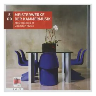 5CD Joseph Haydn: Meisterwerke Der Kammermusik