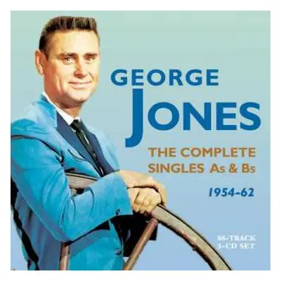 3CD George Jones: The Collection Singles As & Bs