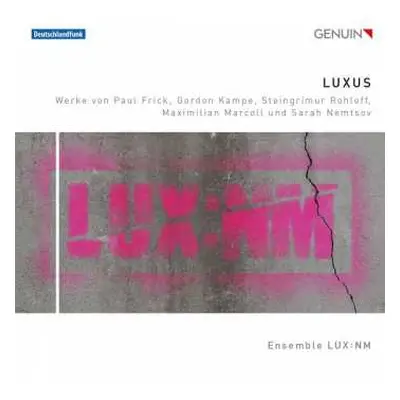 CD Ensemble LUX:NM: LUXUS