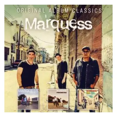 3CD Marquess: Original Album Classics