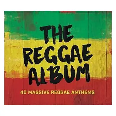 2CD Various: The Reggae Album (42 Massive Reggae Anthems)