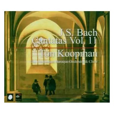 3CD Johann Sebastian Bach: Sämtliche Kantaten Vol.11