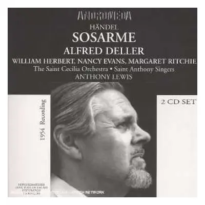 2CD Georg Friedrich Händel: Sosarme