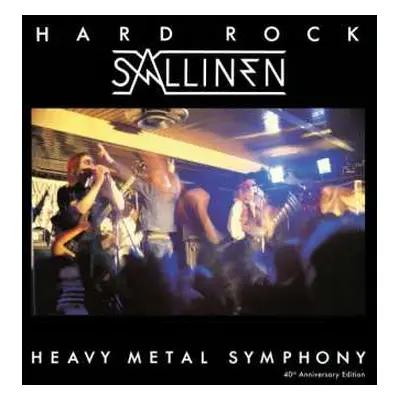 2CD Hard Rock Sallinen: Heavy Metal Symphony