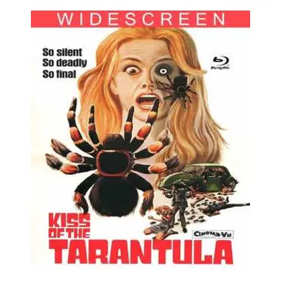 DVD/Blu-ray Feature Film: Kiss Of The Tarantula