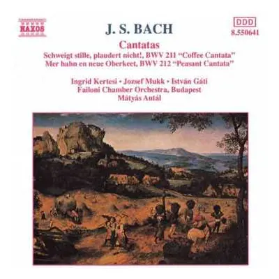 CD Johann Sebastian Bach: Cantatas