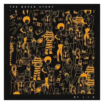 LP J.I.D: The Never Story