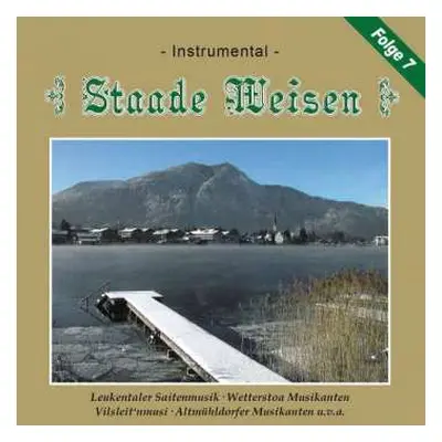 CD Various: Staade Weisen Vol. 7 - Instrumental