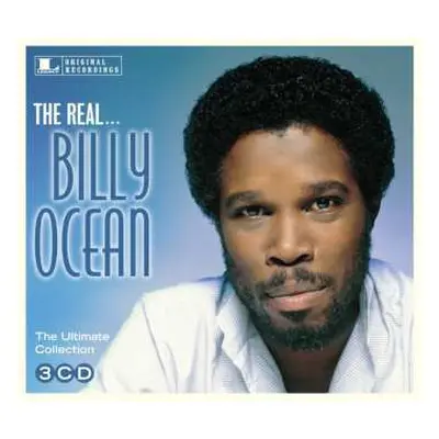 3CD Billy Ocean: The Real... Billy Ocean (The Ultimate Collection)