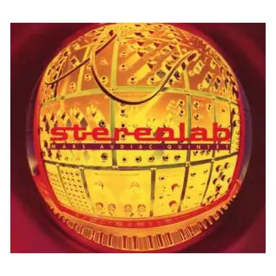 2CD Stereolab: Mars Audiac Quintet DIGI