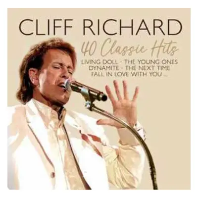 2CD Cliff Richard: 40 Classic Hits