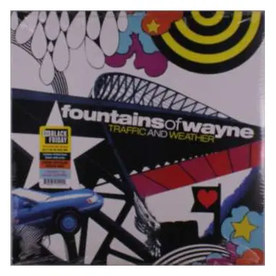 LP Fountains Of Wayne: Traffic And Weather LTD | CLR