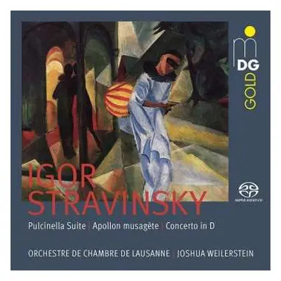 SACD Igor Strawinsky: Pulcinella-suite