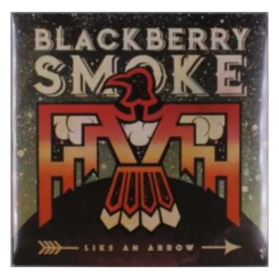 2LP Blackberry Smoke: Like An Arrow (limited Edition) (orange Vinyl)