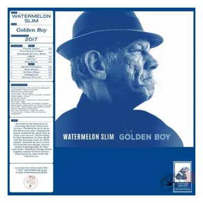 LP Watermelon Slim: Golden Boy CLR