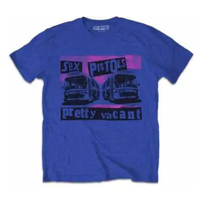 The Sex Pistols Unisex T-shirt: Pretty Vacant Coaches (xxx-large) XXXL