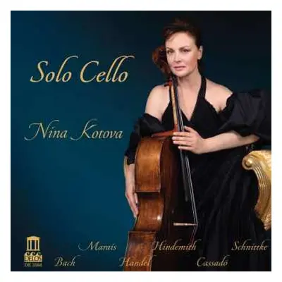 CD Marin Marais: Nina Kotova - Solo Cello