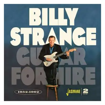 2CD Billy Strange: Guitar For Hire