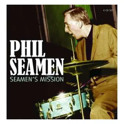 4CD/Box Set Phil Seamen: Seamen's Mission