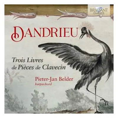 4CD Pieter-Jan Belder: Duphly - Complete Pièces de Clavecin