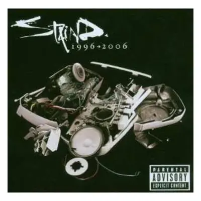 CD Staind: The Singles 1996-2006