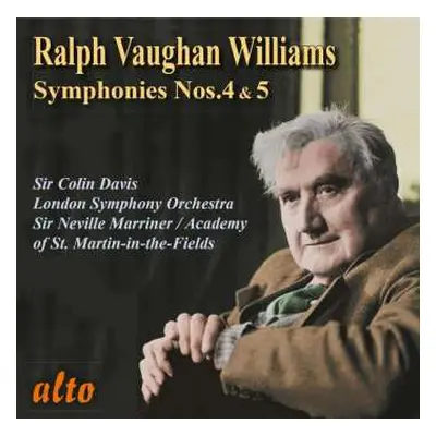 CD Ralph Vaughan Williams: Symphonien Nr.4 & 5