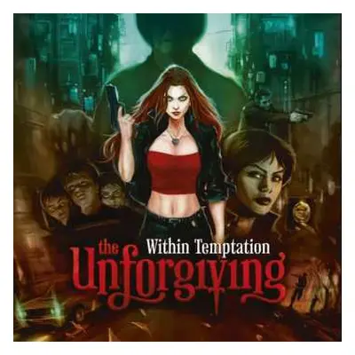 CD Within Temptation: The Unforgiving