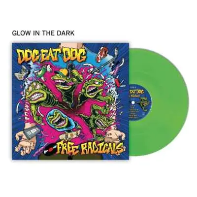 LP Dog Eat Dog: Free Radicals (limited Edition) (green Glow-in-the-dark Vinyl)