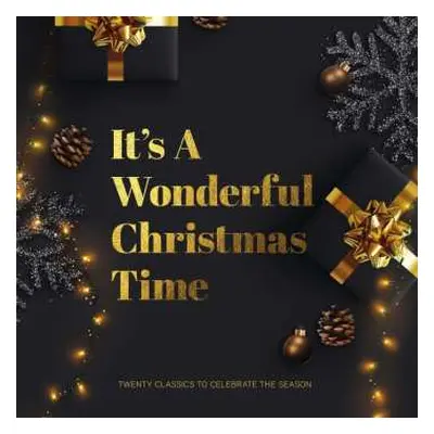 2LP Various: It's A Wonderful Christmas Time