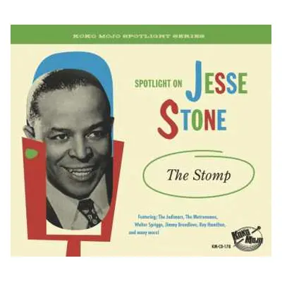 CD Jesse Stone: Jesse Stone - The Stomp