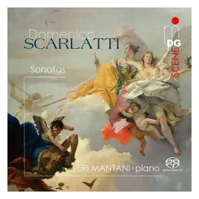 SACD Domenico Scarlatti: Klaviersonaten