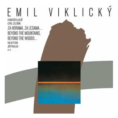 CD Emil Viklický Trio: Za Horama, Za Lesama...