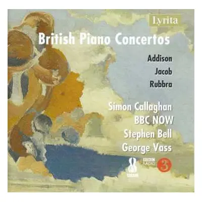 CD Edmund Rubbra: British Piano Concertos