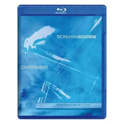 Blu-ray/SACD Trondheimsolistene: Divertimenti