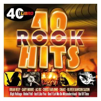 2CD Various: 40 Rock Hits