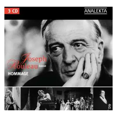 3CD Johannes Brahms: Joseph Rouleau - Hommage