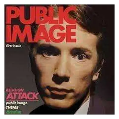 LP Public Image Limited: Public Image (First Issue) CLR