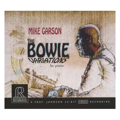 CD Mike Garson: The Bowie Variations For Piano