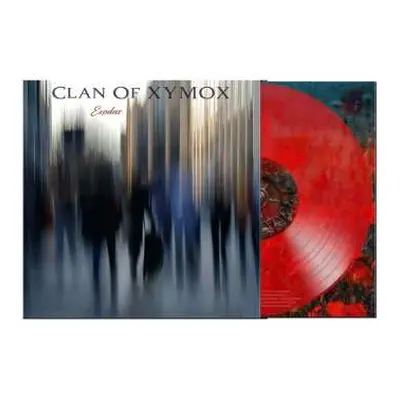 LP Clan Of Xymox: Exodus CLR | LTD