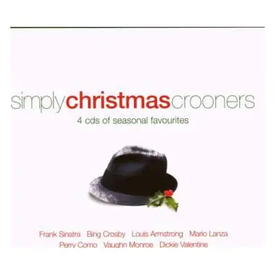 4CD/Box Set Various: Simply Christmas Crooners