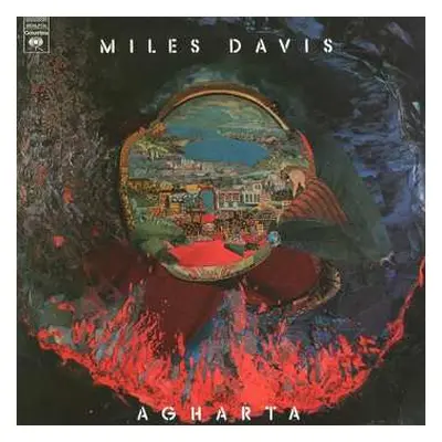 2LP Miles Davis: Agharta