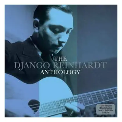 2LP Django Reinhardt: The Django Reinhardt Anthology