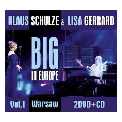 CD/2DVD Klaus Schulze: Big In Europe Vol. 1 Warsaw