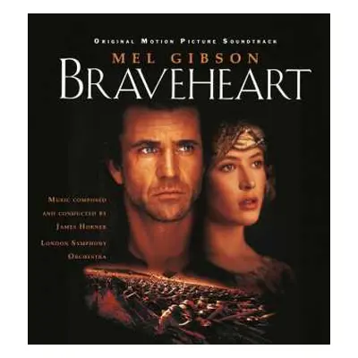 2LP The London Symphony Orchestra: Braveheart (Original Motion Picture Soundtrack)