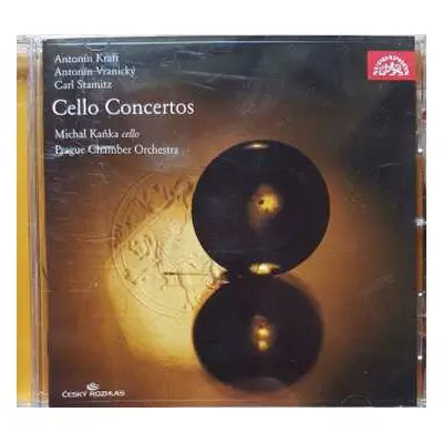 CD Prague Chamber Orchestra: Cello Concertos