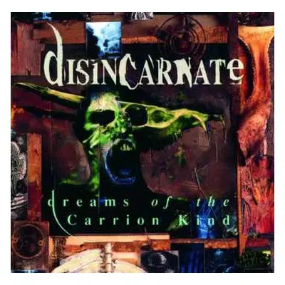 CD Disincarnate: Dreams Of The Carrion Kind LTD | DIGI