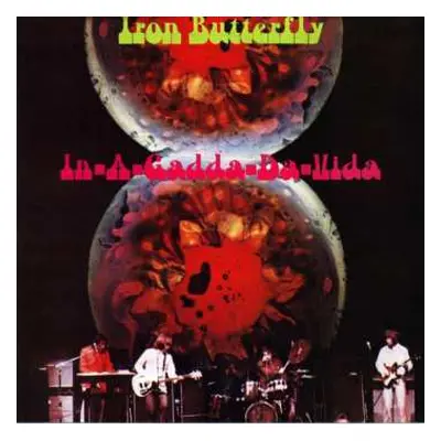 CD Iron Butterfly: In-A-Gadda-Da-Vida