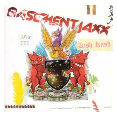 CD Basement Jaxx: Kish Kash