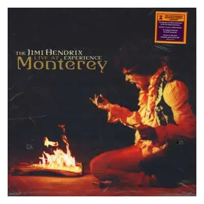 LP Jimi Hendrix: Live At Monterey