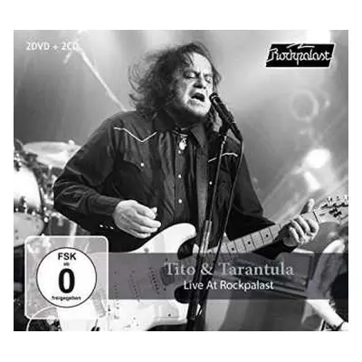 2CD/2DVD Tito & Tarantula: Live At Rockpalast